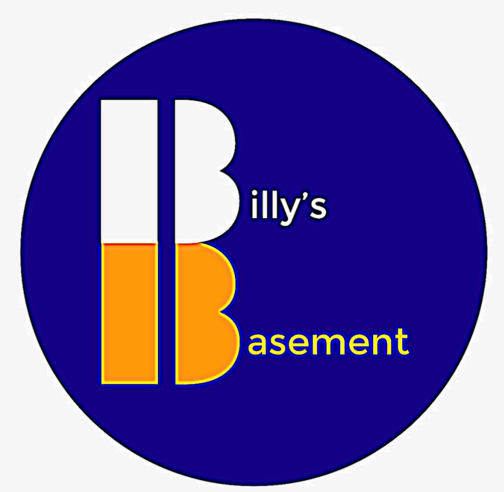 Billys Basement Logo